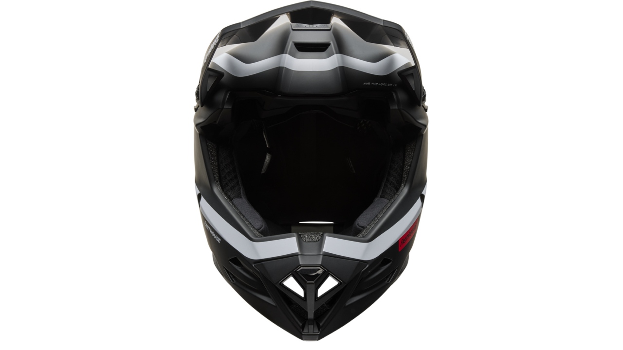 Bell Full-10 Mips MTB / DH Fahrradhelm Fasthouse schwarz/weiß 2026