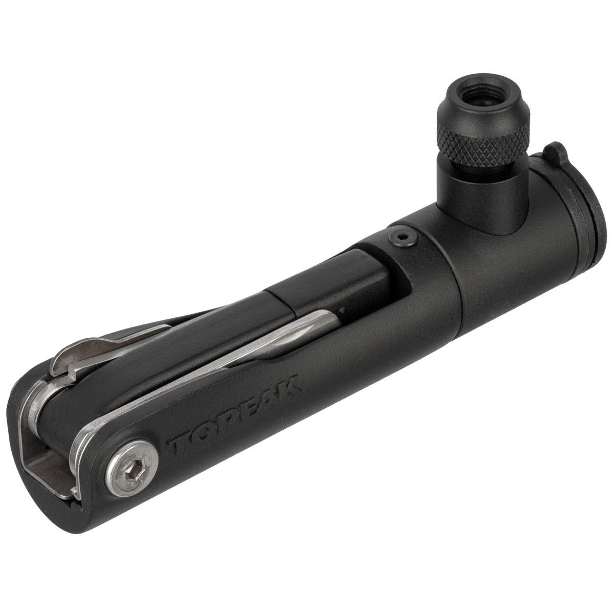 Topeak Tubi MiniX Tubeless-Reparaturset mit CO2-Inflator schwarz
