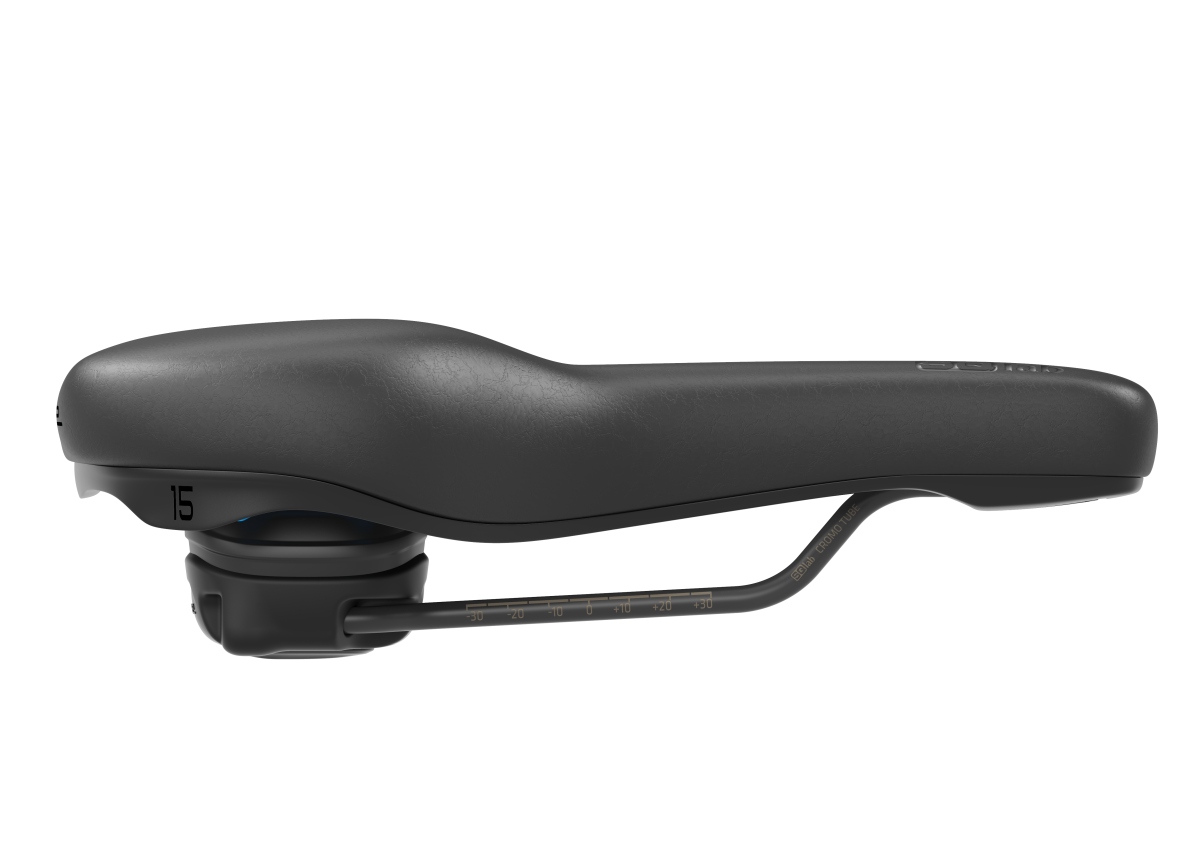 SQlab 602 M-D active 2.1 Unisex Trekking E-Bike Fahrrad Sattel schwarz