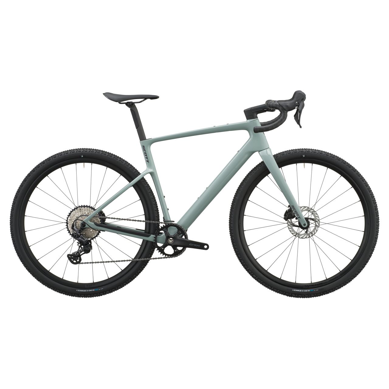 Scott Addict Gravel 40 Carbon Fahrrad iron grau 2027