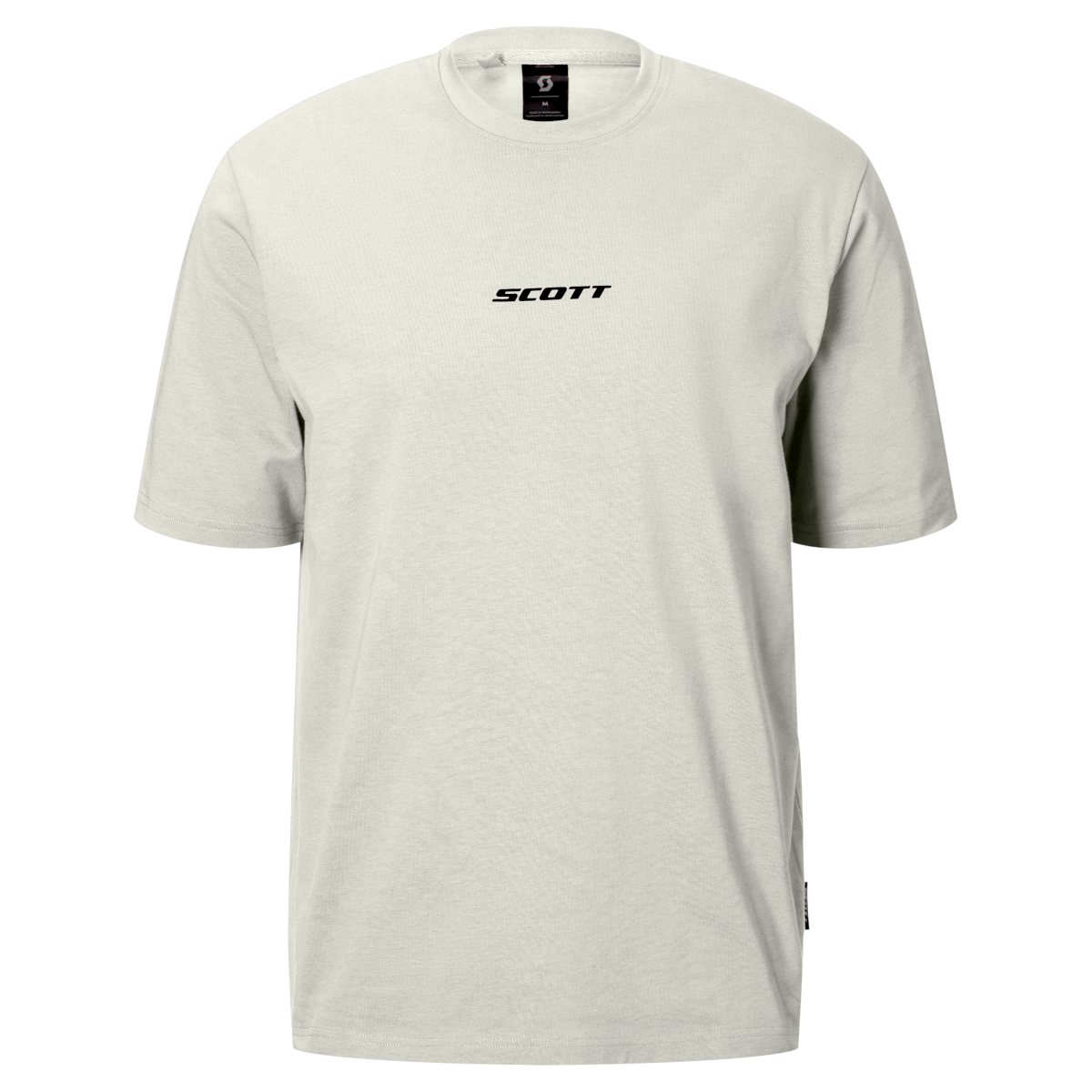 Scott Corporate Logo Freizeit Shirt weiß 2027