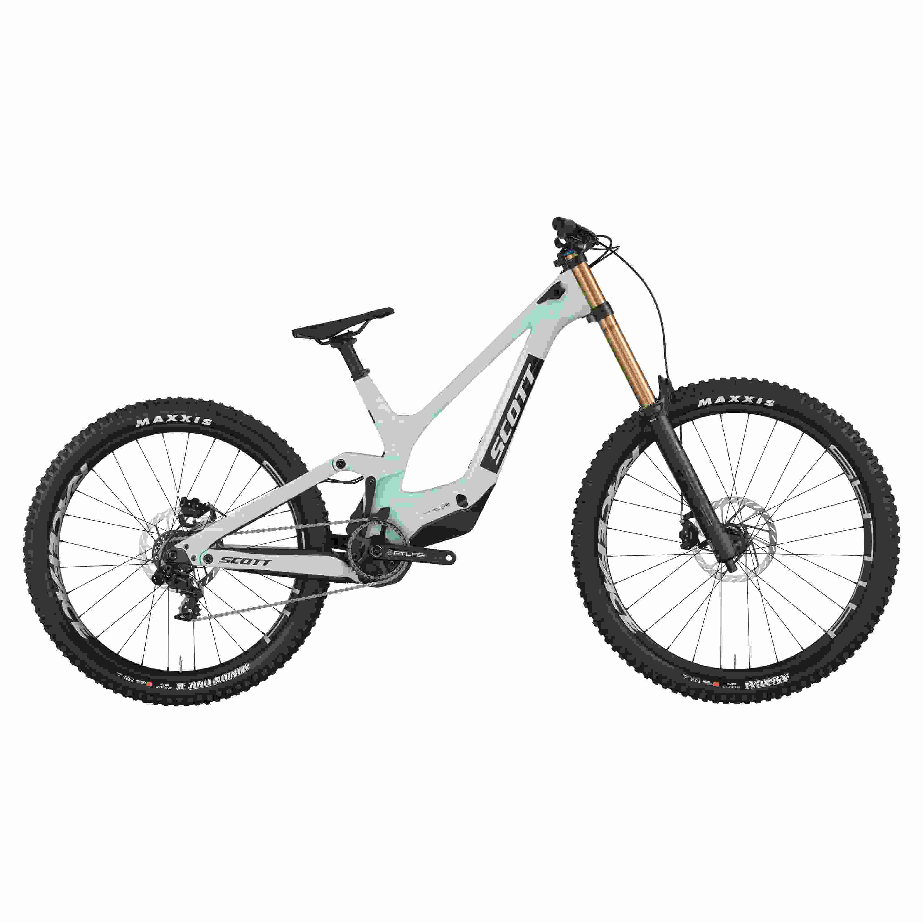 Scott Gambler RC 29'' DH / FR Carbon MTB Fahrrad mistyade grün 2026