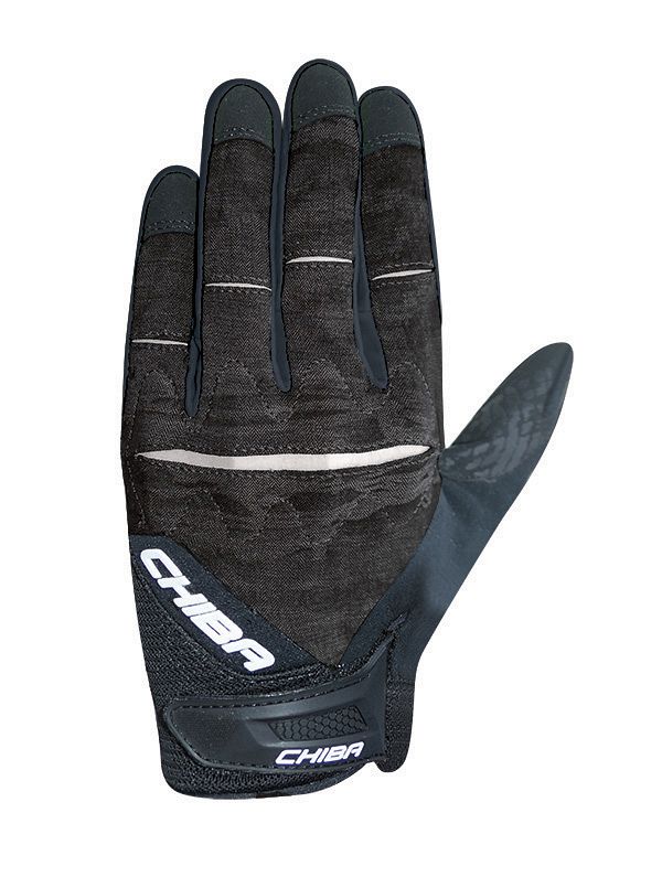 Chiba Maverick Fahrrad Handschuhe lang schwarz/weiß 2027