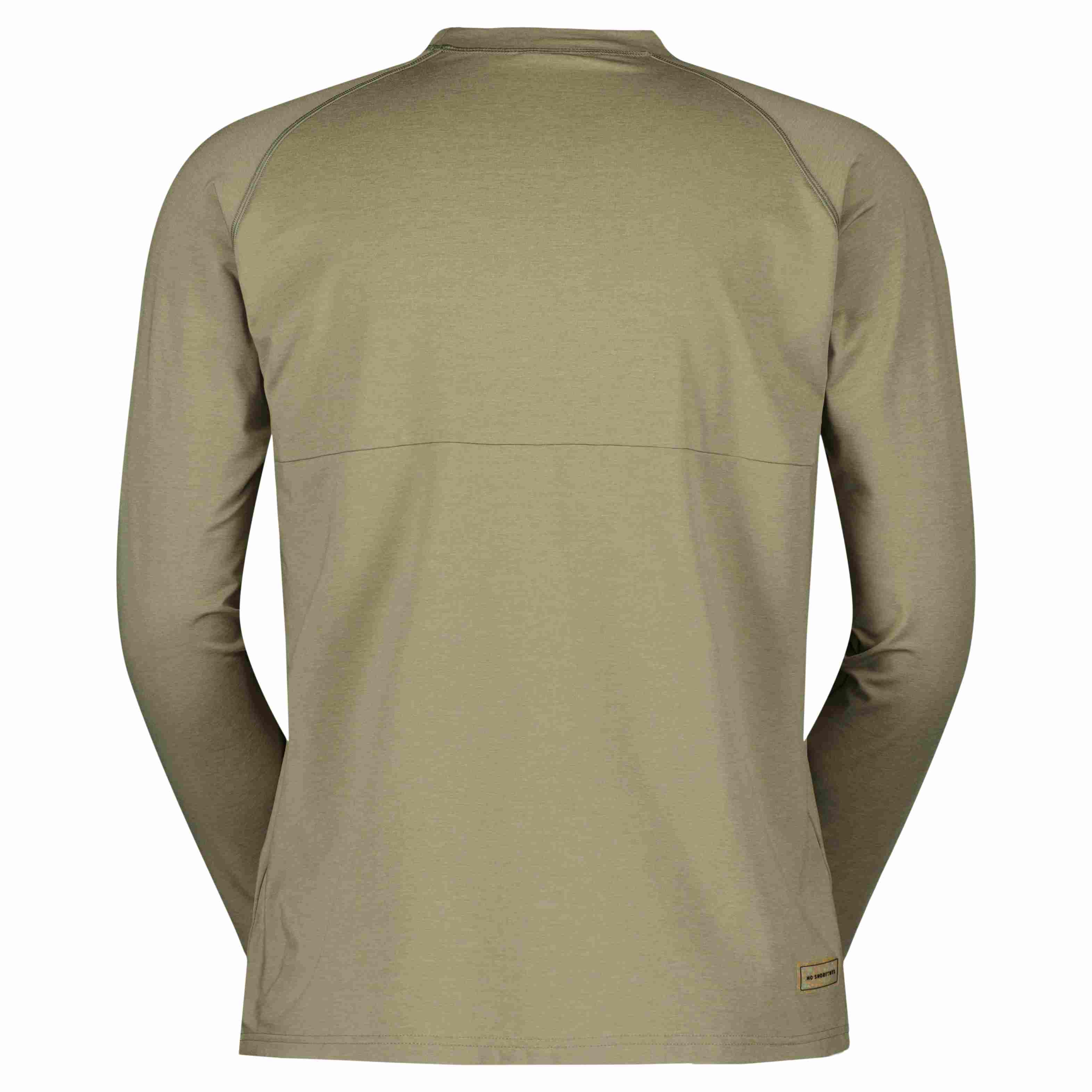 ScottTrail Storm Warm Light Winter Fahrrad Trikot dust grau 2026
