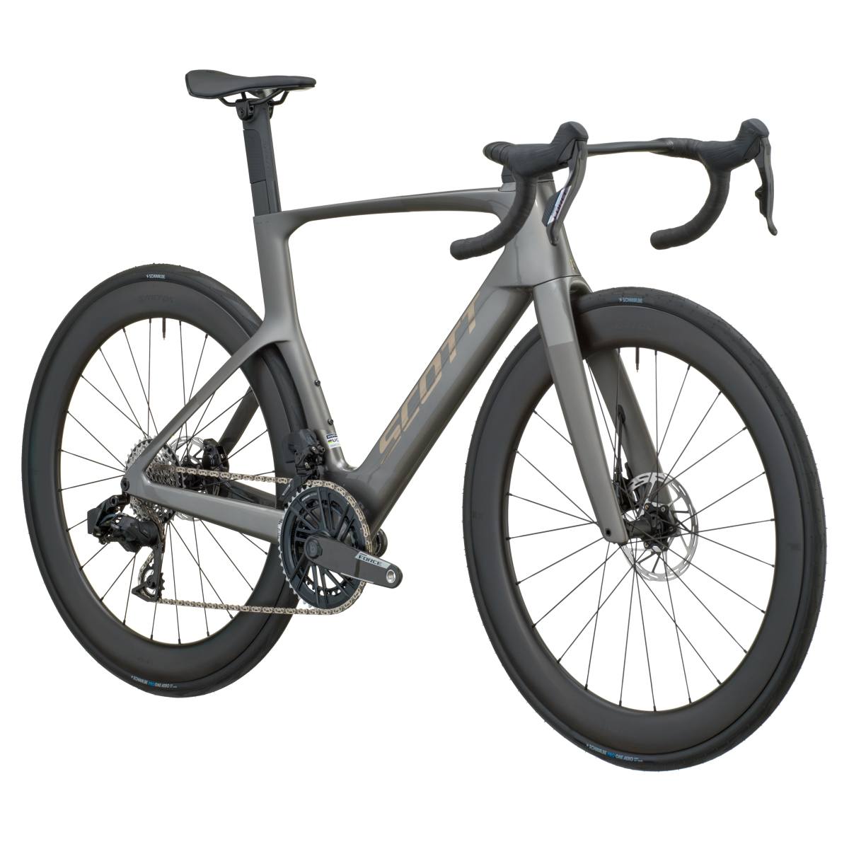 Scott Foil RC Team Carbon Rennrad tungsten grau 2027