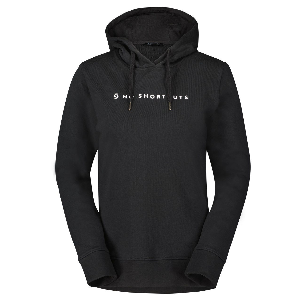 Scott No Shortcuts Damen Freizeit Hoody / Pullover schwarz 2025