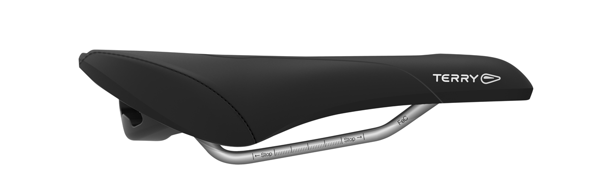 Terry Figura GT Max Women Comfort Damen Fahrrad Sattel schwarz