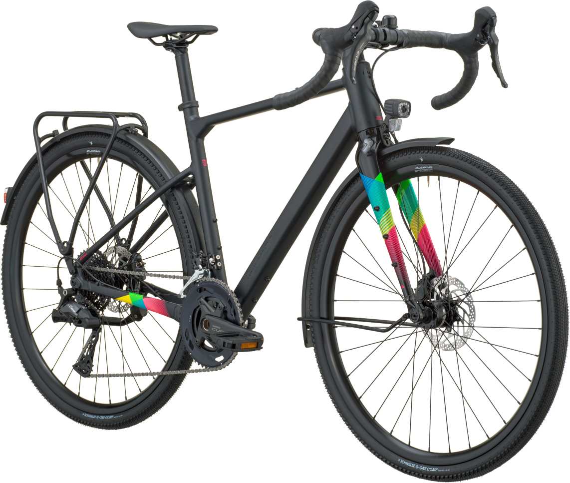 Bergamont Grandurance RD 30 Gravel Fahrrad flaky schwarz 2027