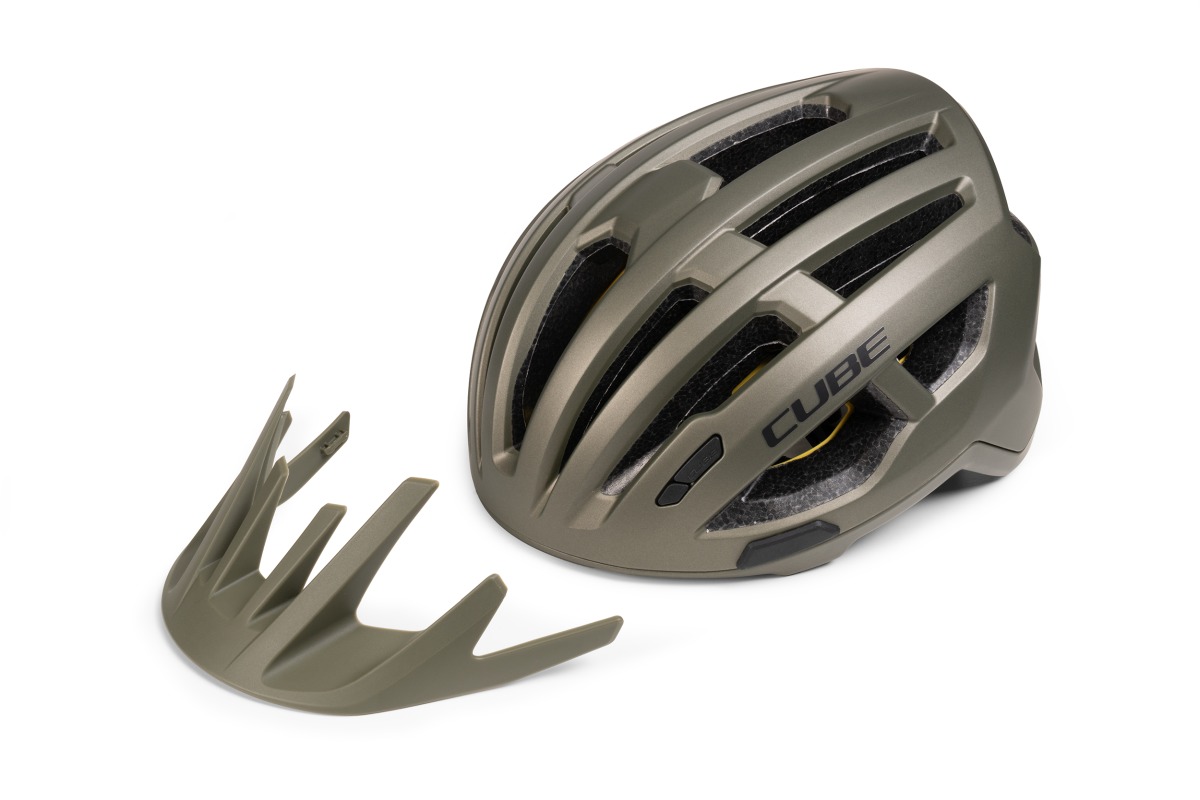 Cube Offpath TM MTB Helm reed grün 2027