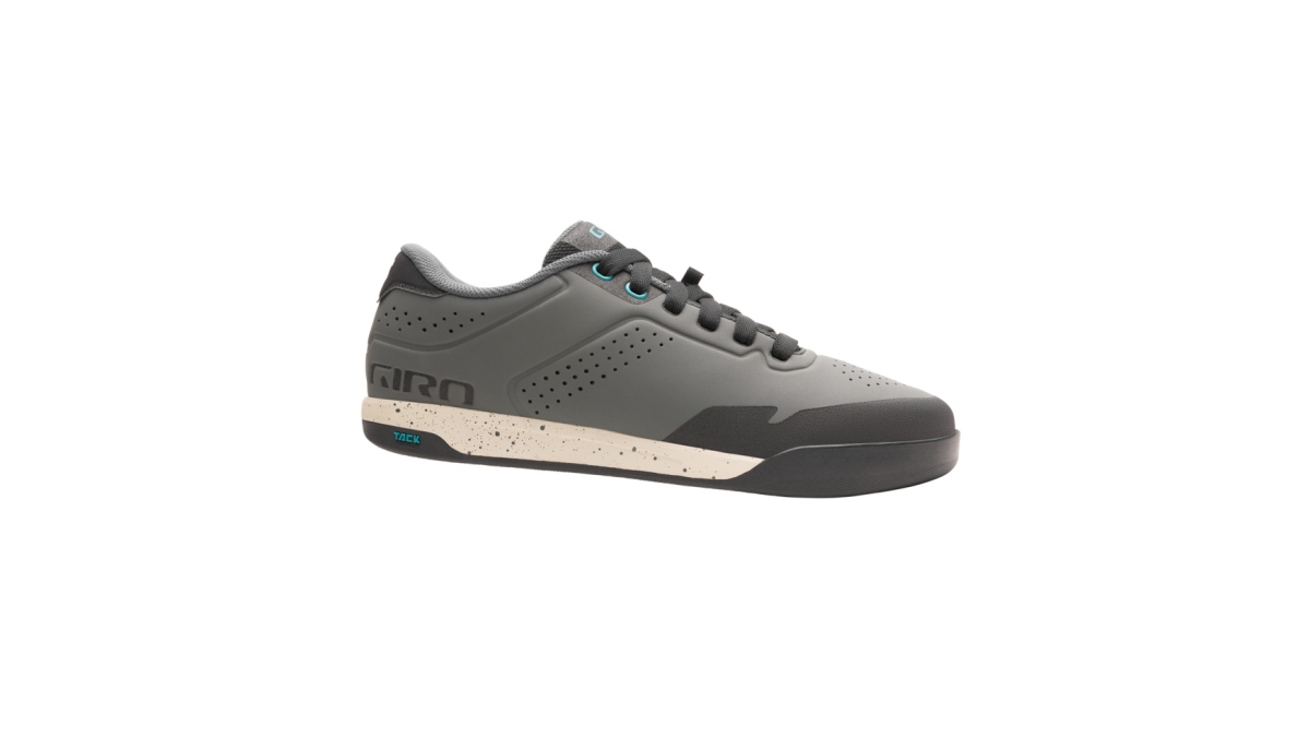 Giro Latch Damen Dirt MTB Fahrrad Schuhe grau/schwarz 2025
