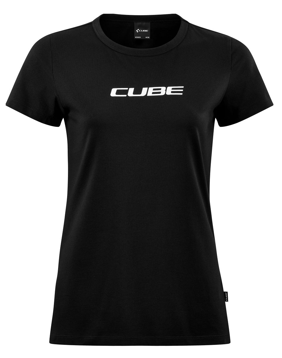 Cube Organic Classic Damen Freizeit T-Shirt schwarz 2027