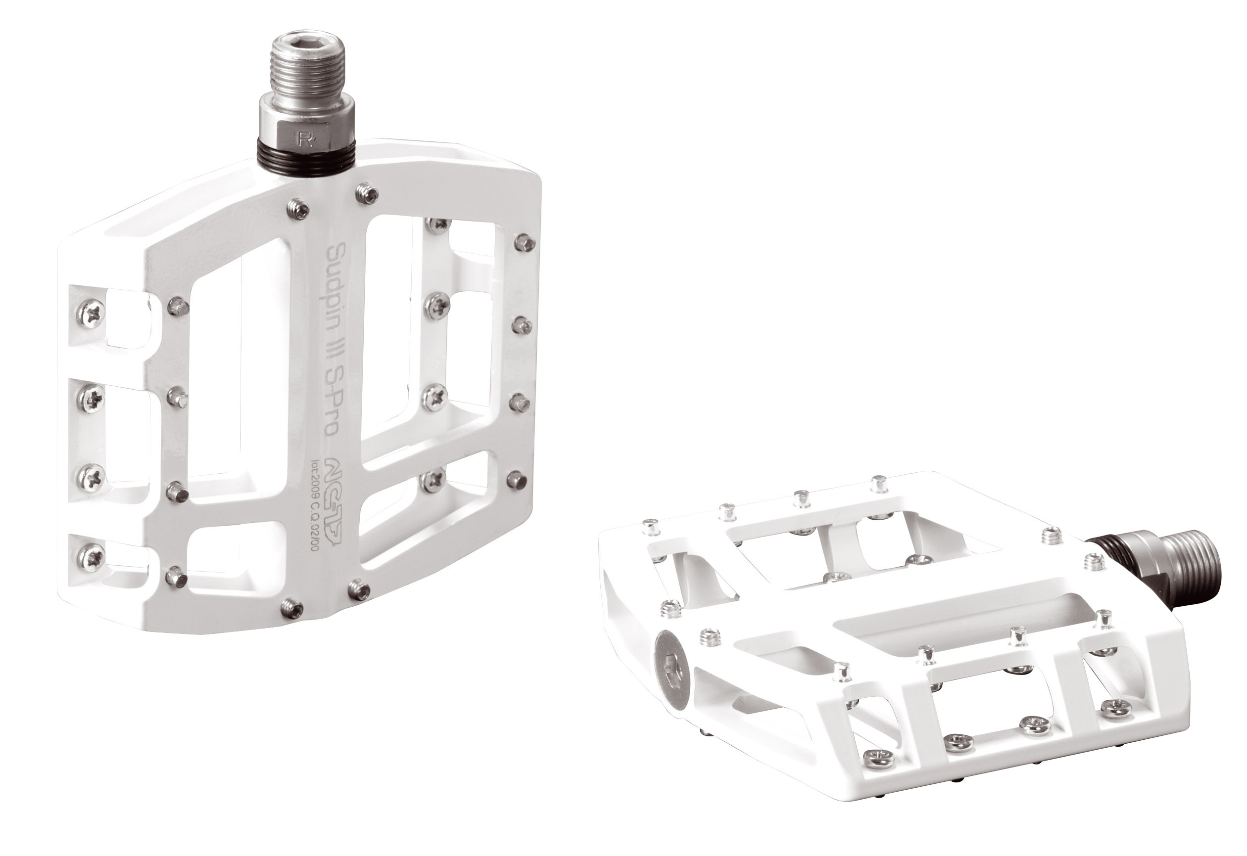 NC-17 Sudpin III CNC Fahrrad Pedal weiss