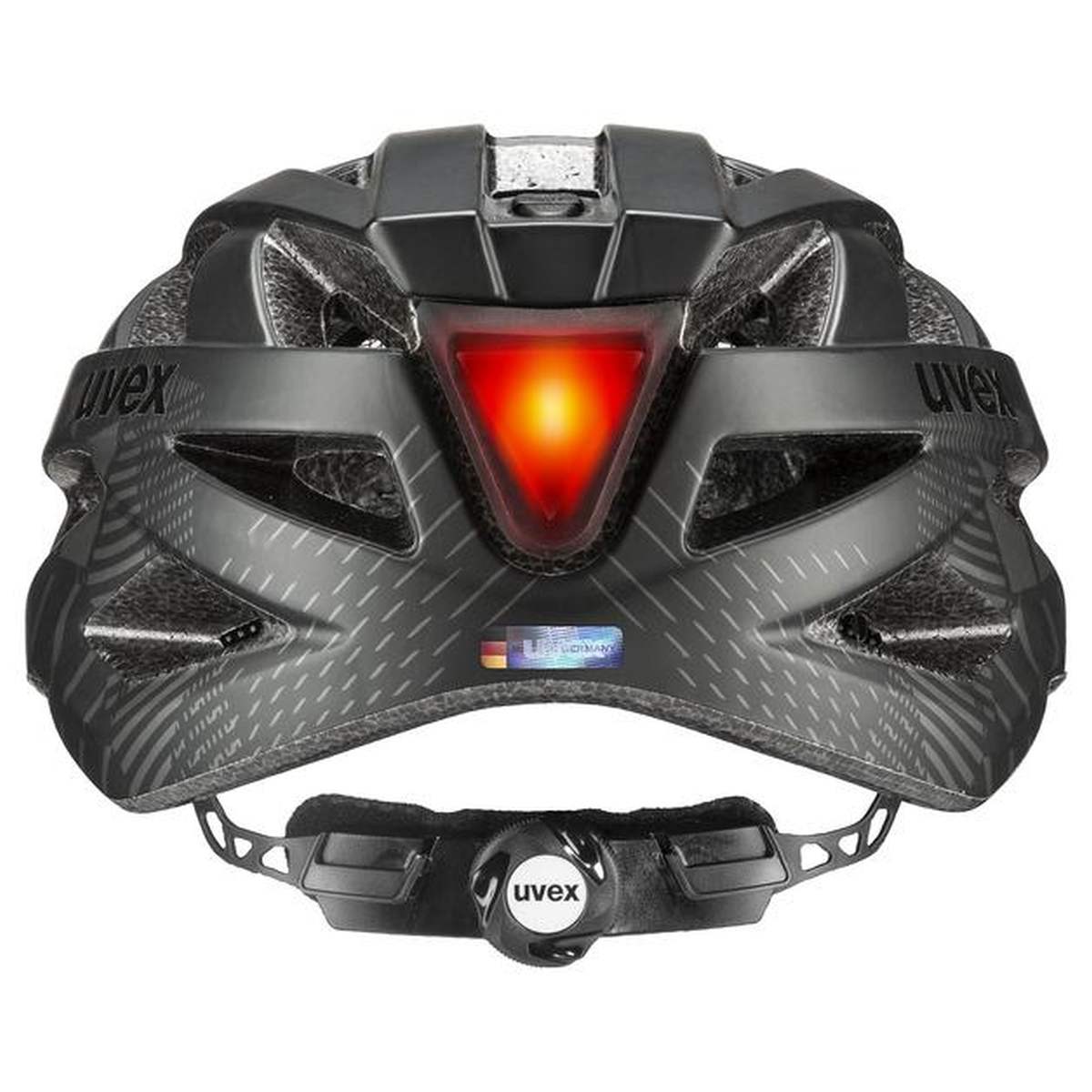 Uvex City I-vo Fahrrad Helm matt schwarz 2025