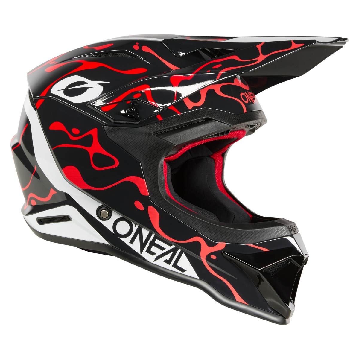 ONeal 1SRS Splash Motocross Enduro MTB Helm schwarz/rot 2027