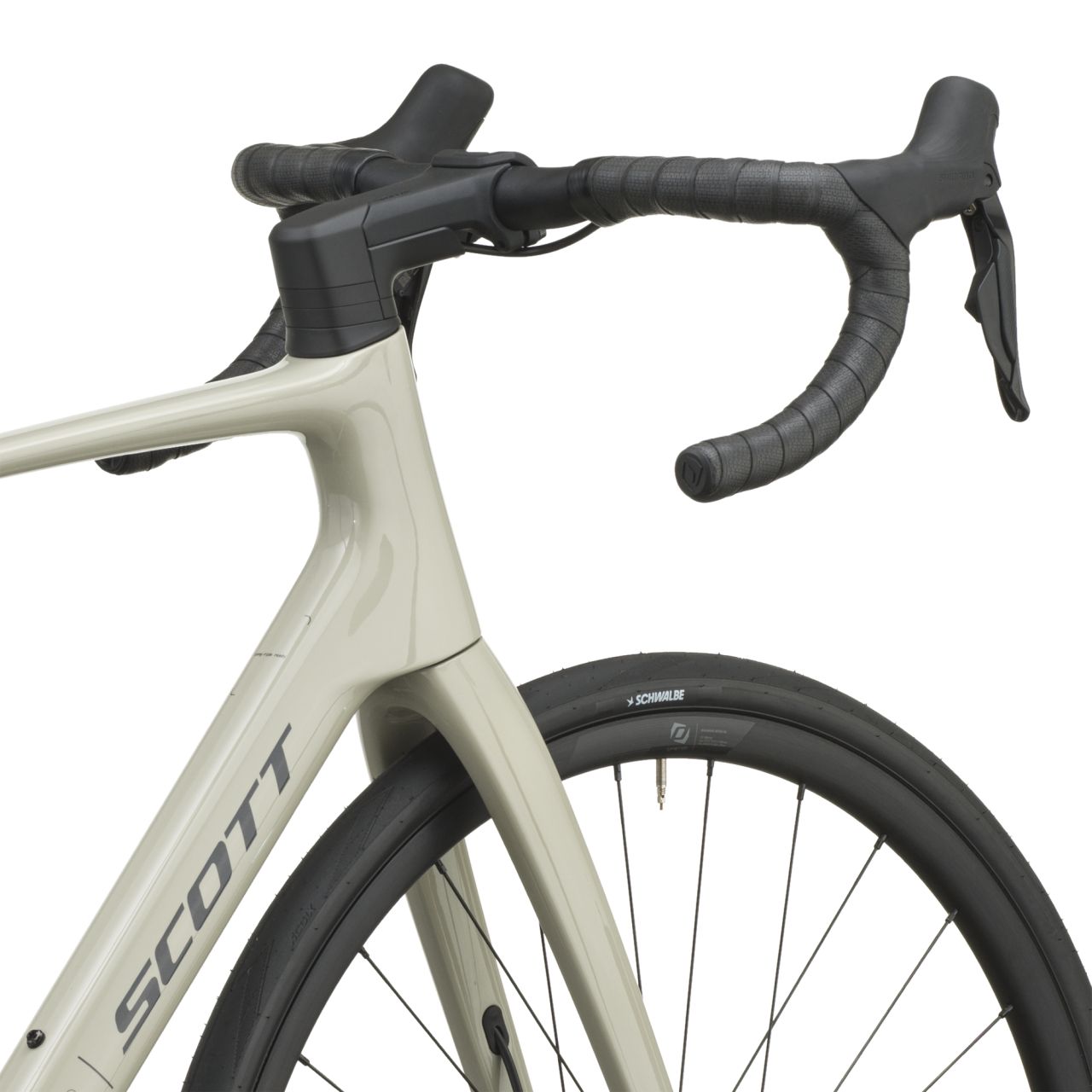 Scott Addict 40 Carbon Rennrad agate grau 2027