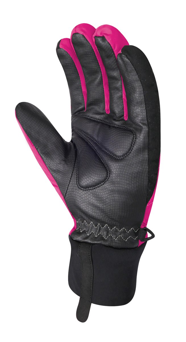 Chiba City Liner Kids Kinder Fahrrad Winter Handschuhe lang pink 2027
