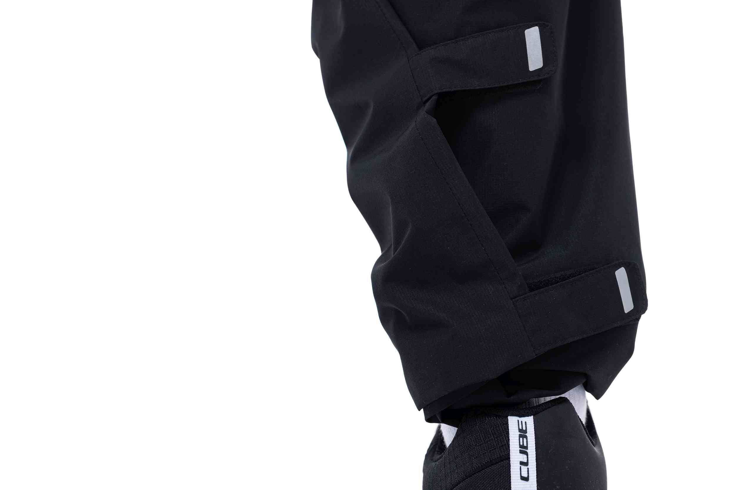 Cube ATX cmpt Fahrrad Pant Regenhose lang schwarz 2027