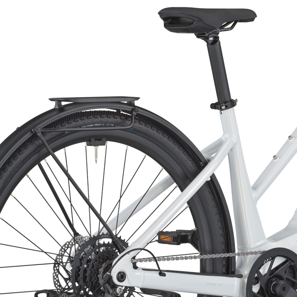 Scott Passage 20 Slope E-Bike Trekking Pedelec bianco weiß 2026