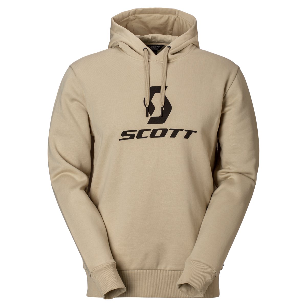 Scott Icon Freizeit Hoodie langarm portobello beige 2027