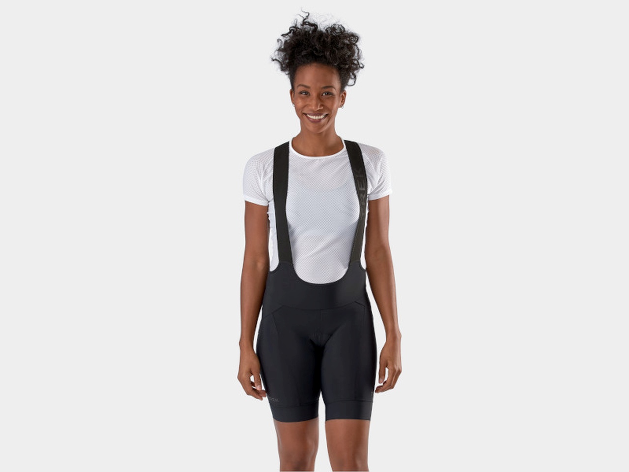 Trek Circuit Damen Fahrrad Trägerhose kurz schwarz 2026