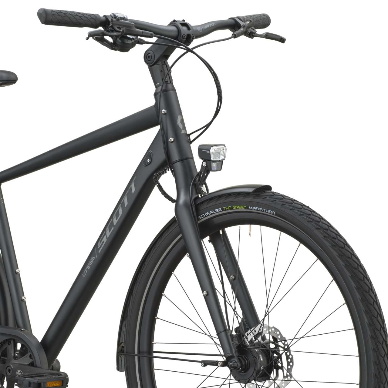 Scott Vitess 15 Trekking Fahrrad flaky schwarz 2027