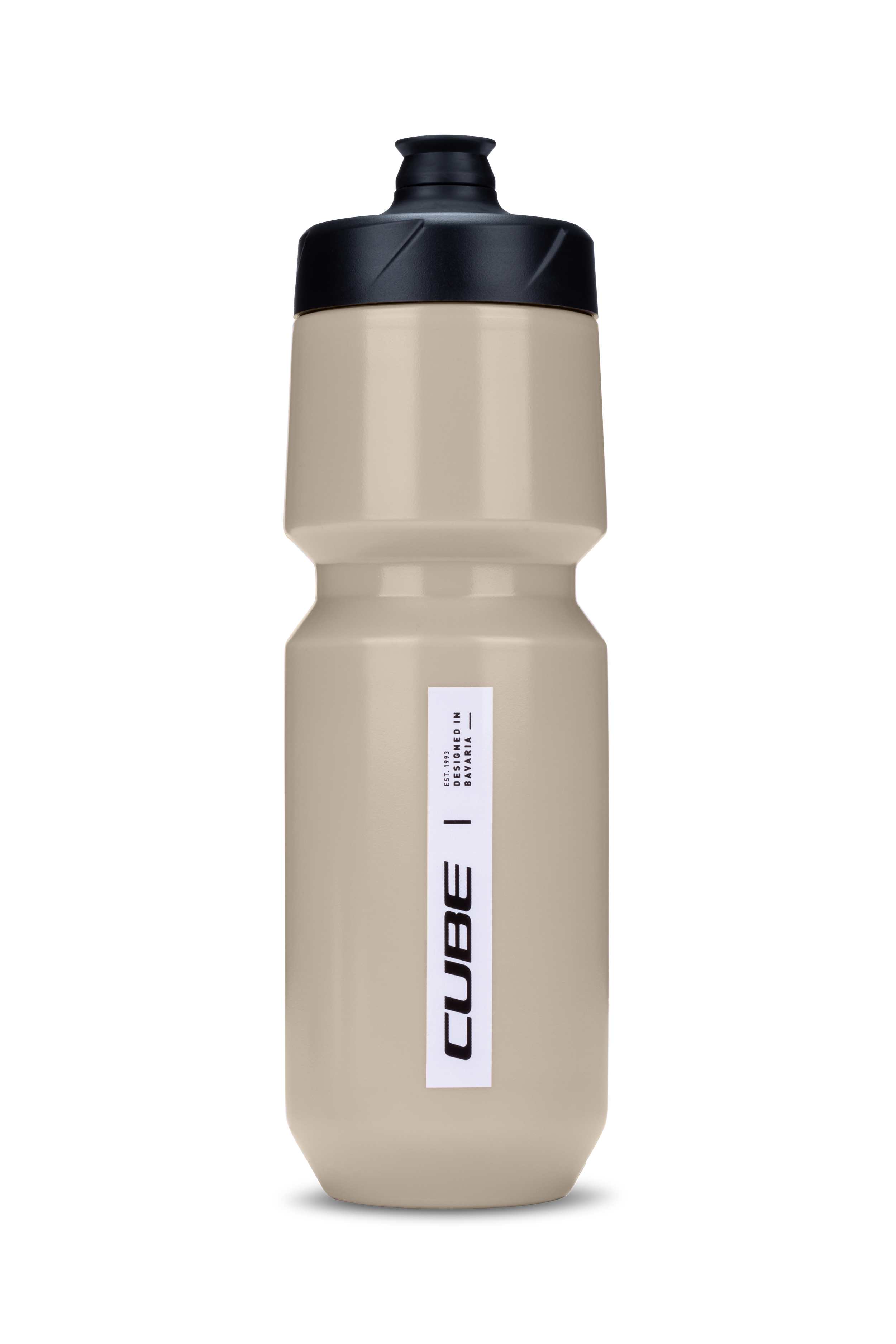Cube Flow Fahrrad Trinkflasche 0.75L sandfarben