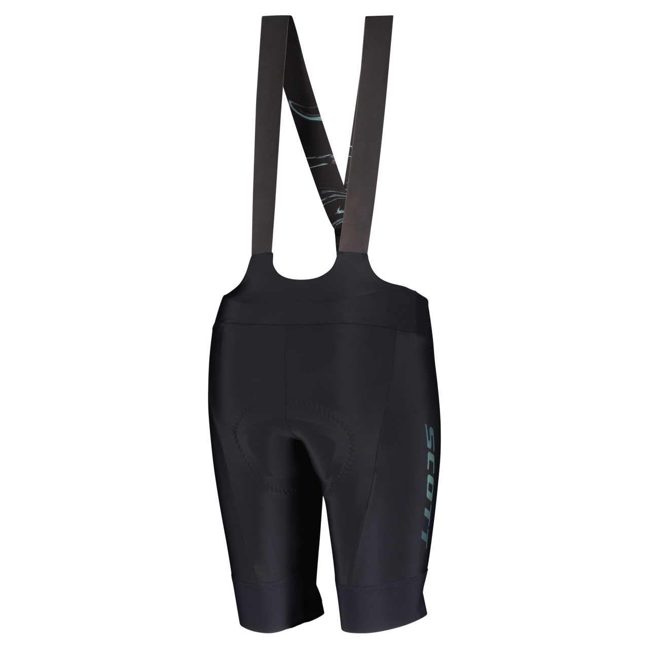 Scott RC Contessa Signature +++ Damen Fahrrad Trägerhose kurz schwarz 2022