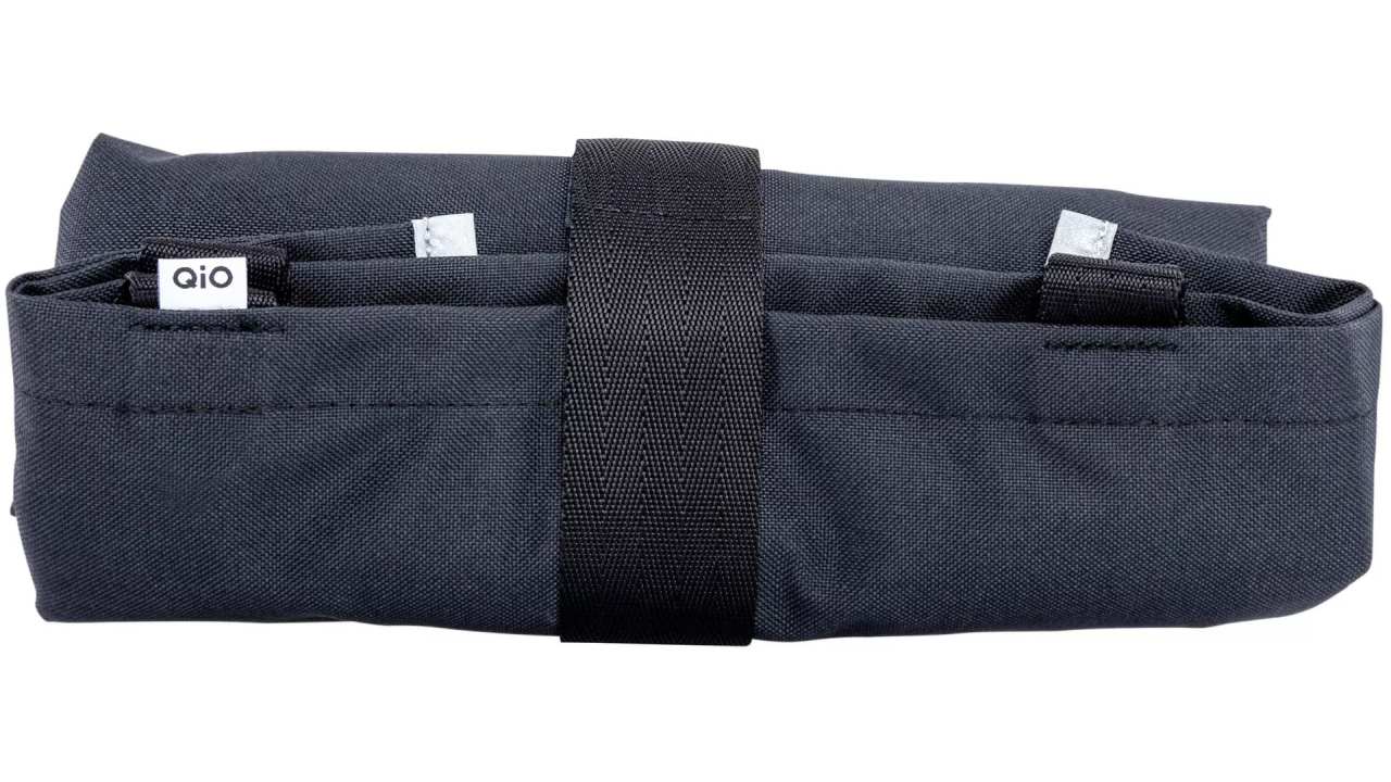 Qio Lisa Klickfix Fahrrad Front Gepäckträgertasche schwarz
