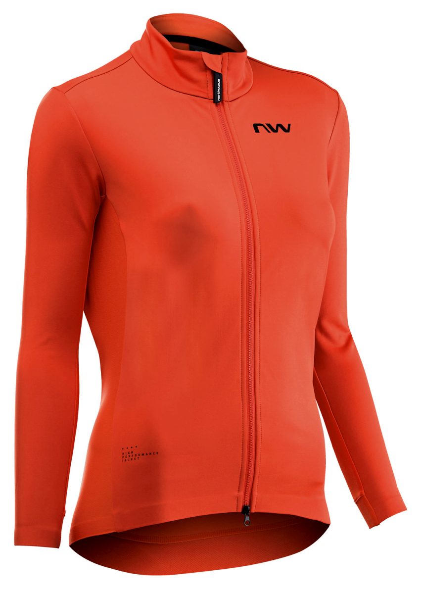 Northwave Extreme Damen Winter Fahrradjacke lava rot 2027