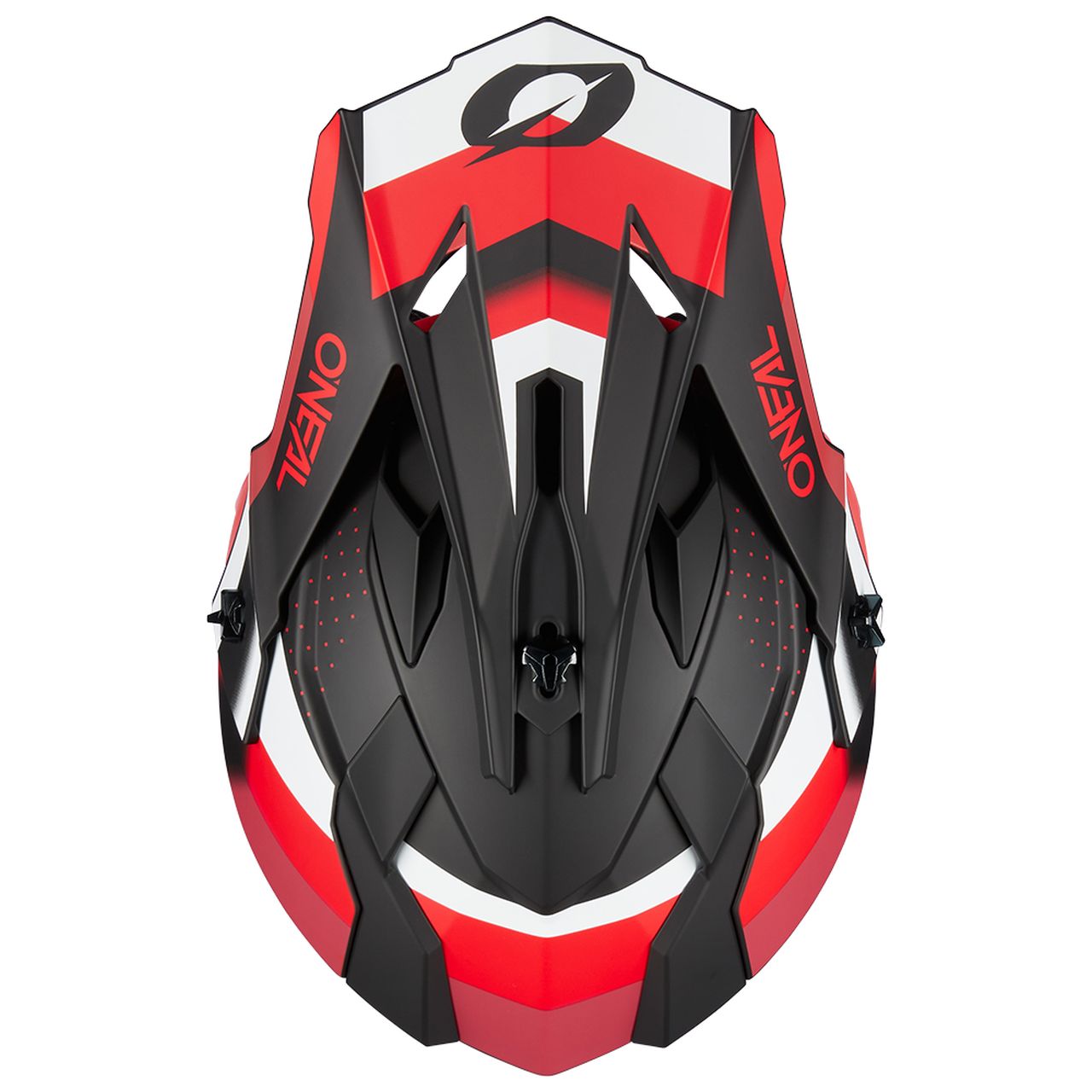 O'Neal 2 Series Spyde Motocross Enduro MTB Helm schwarz/rot/weiß 2027 Oneal