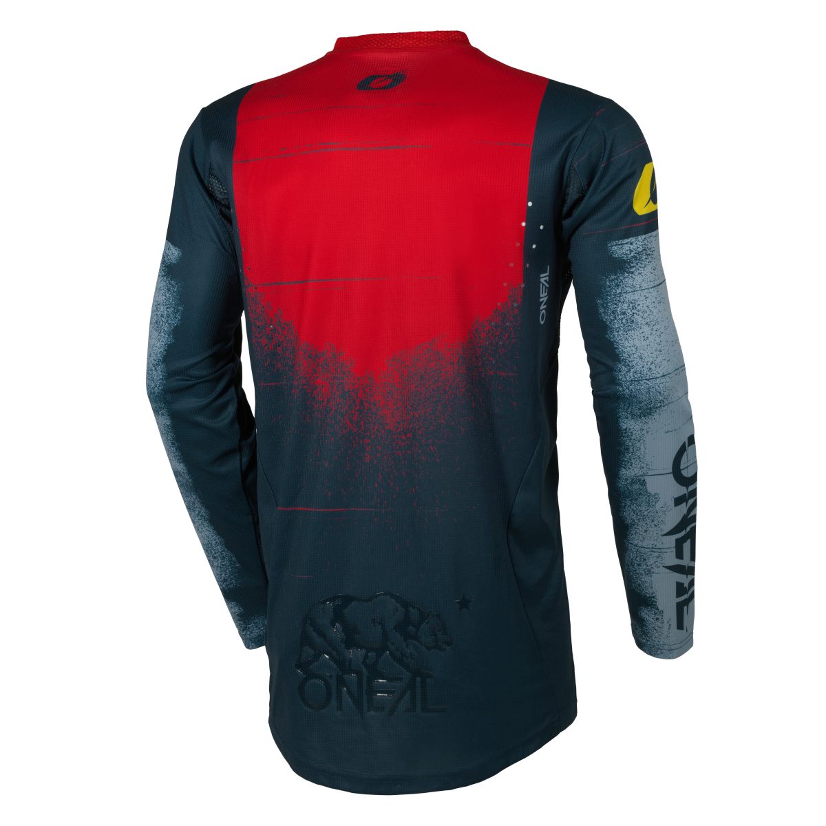ONeal Hardwear Swipe Motocross langarm Jersey blau/rot 2026