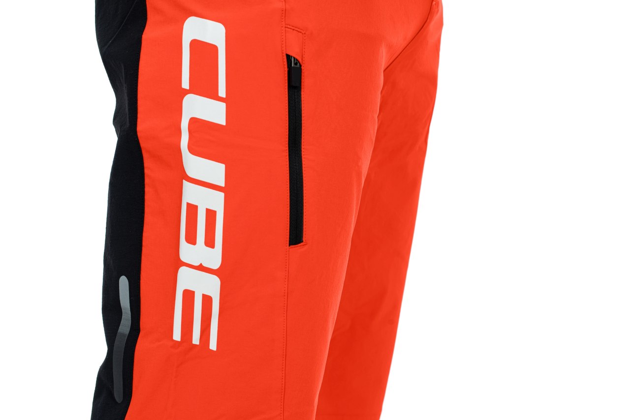 Cube Teamline Fahrrad Short Hose kurz rot 2027