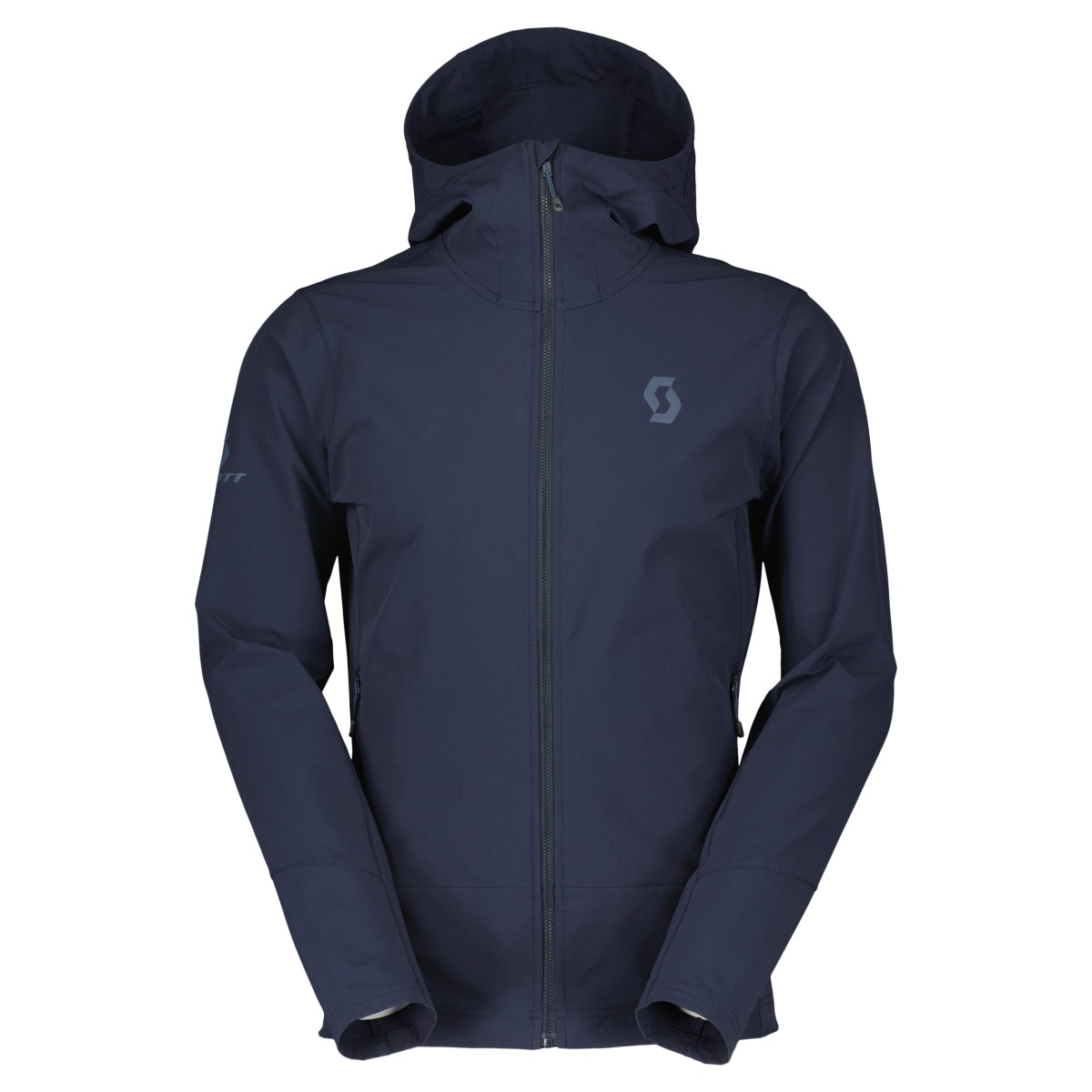 Scott Explorair Softshell SL Outdoor / Sport Regenjacke dark blau 2025