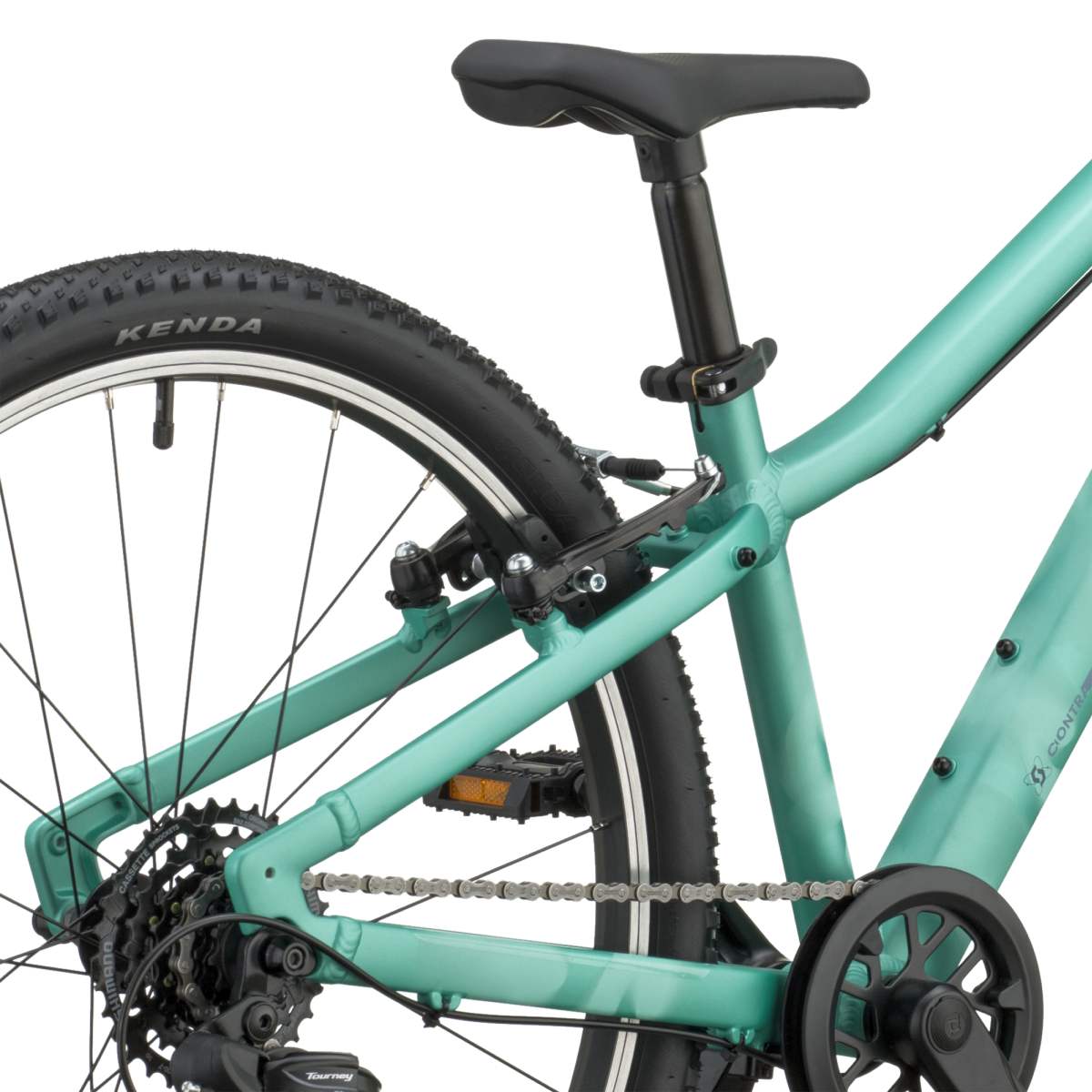 Scott Contrail 400 24'' Kinder Fahrrad persian grün 2027