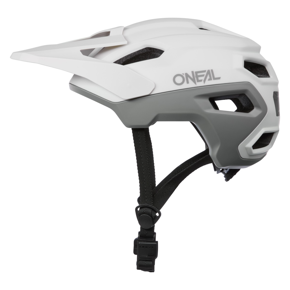 O'Neal Trailfinder Evo All Mountain MTB Fahrrad Helm weiß/grau 2027 Oneal