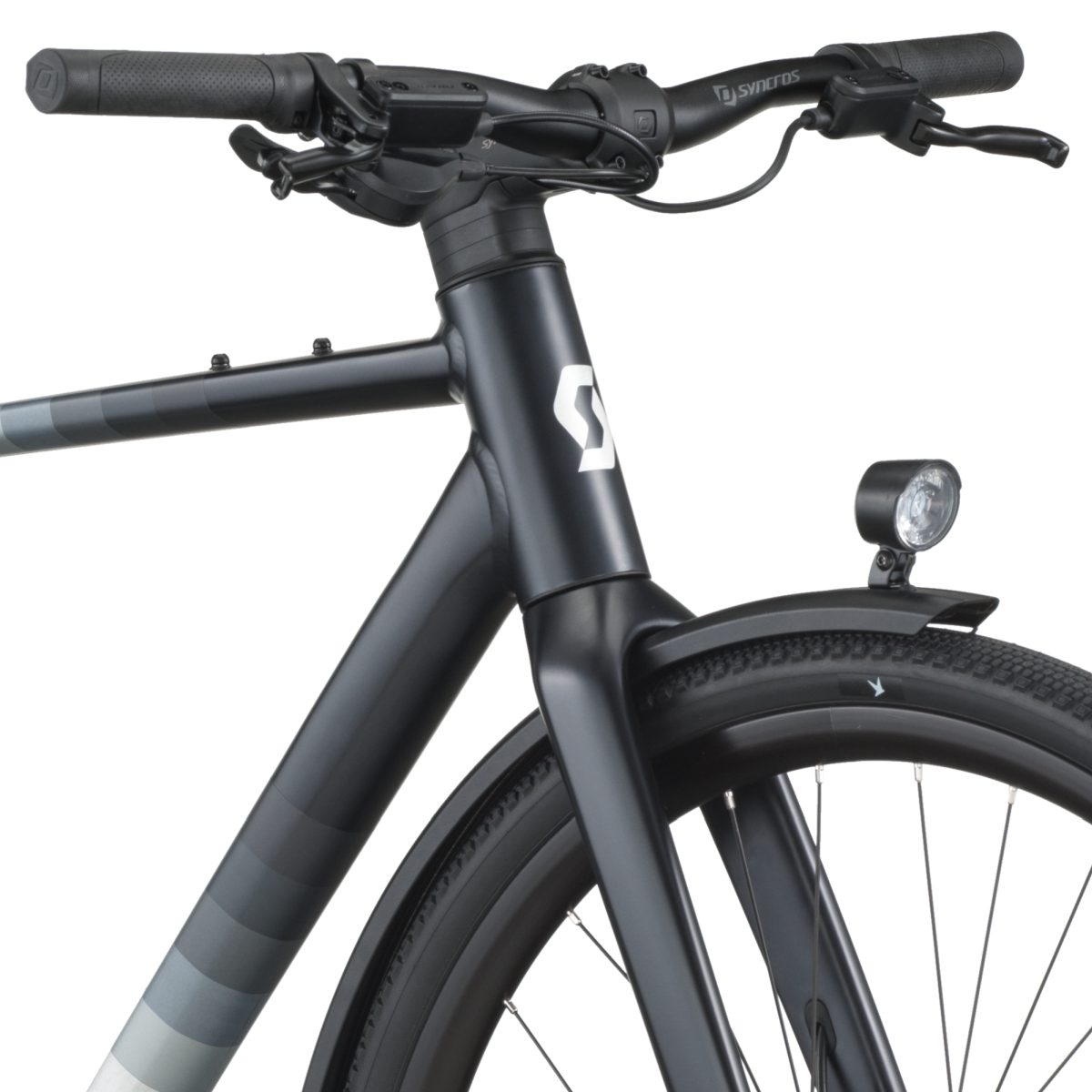 Scott Metrix 20 EQ Fitnessbike silberfarben/chwarz 2026
