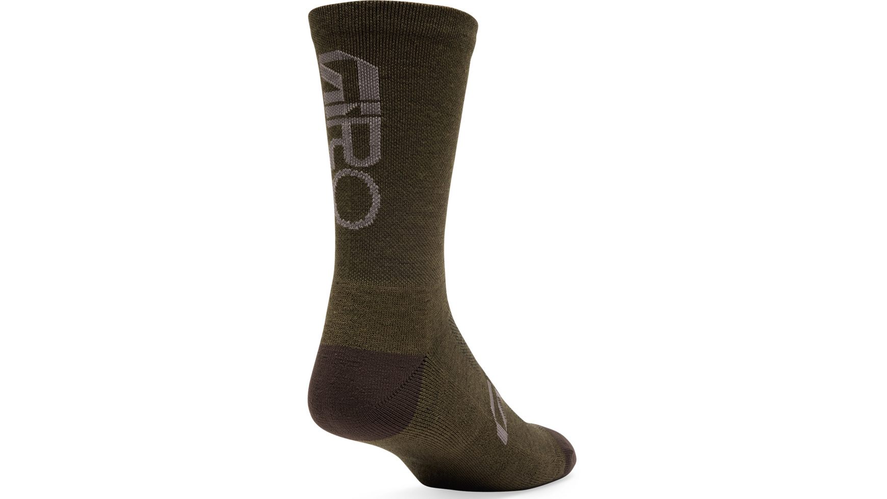 Giro Winter Merino Wool Fahrradsocken sage grün 2026