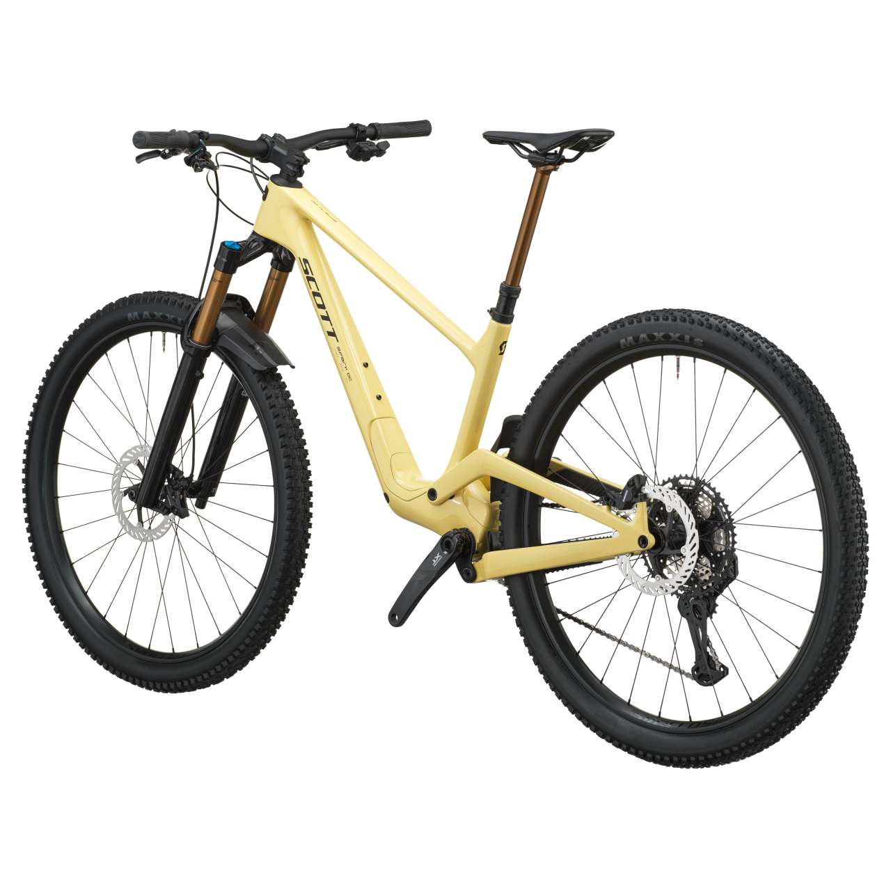 Scott Spark DC 20 29'' Carbon MTB Fahrrad lemon gelb 2027