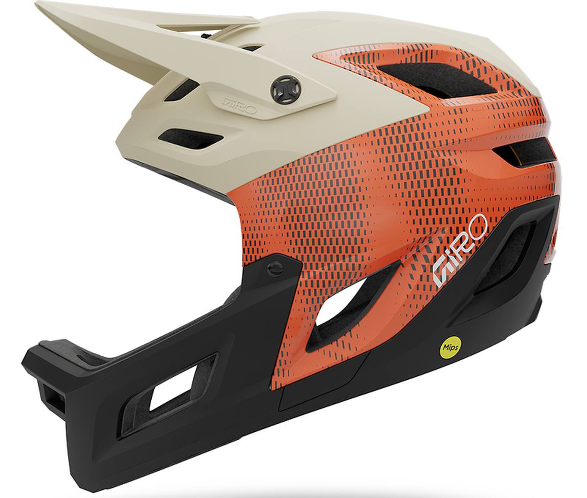 Giro Coalition Spherical DH Fahrradhelm orange/beige 2026