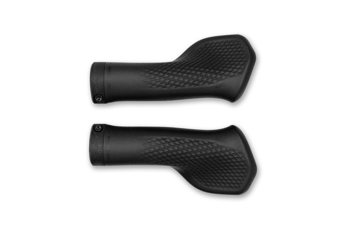Acid Travel Comfort Ergo Fahrrad Griffe schwarz
