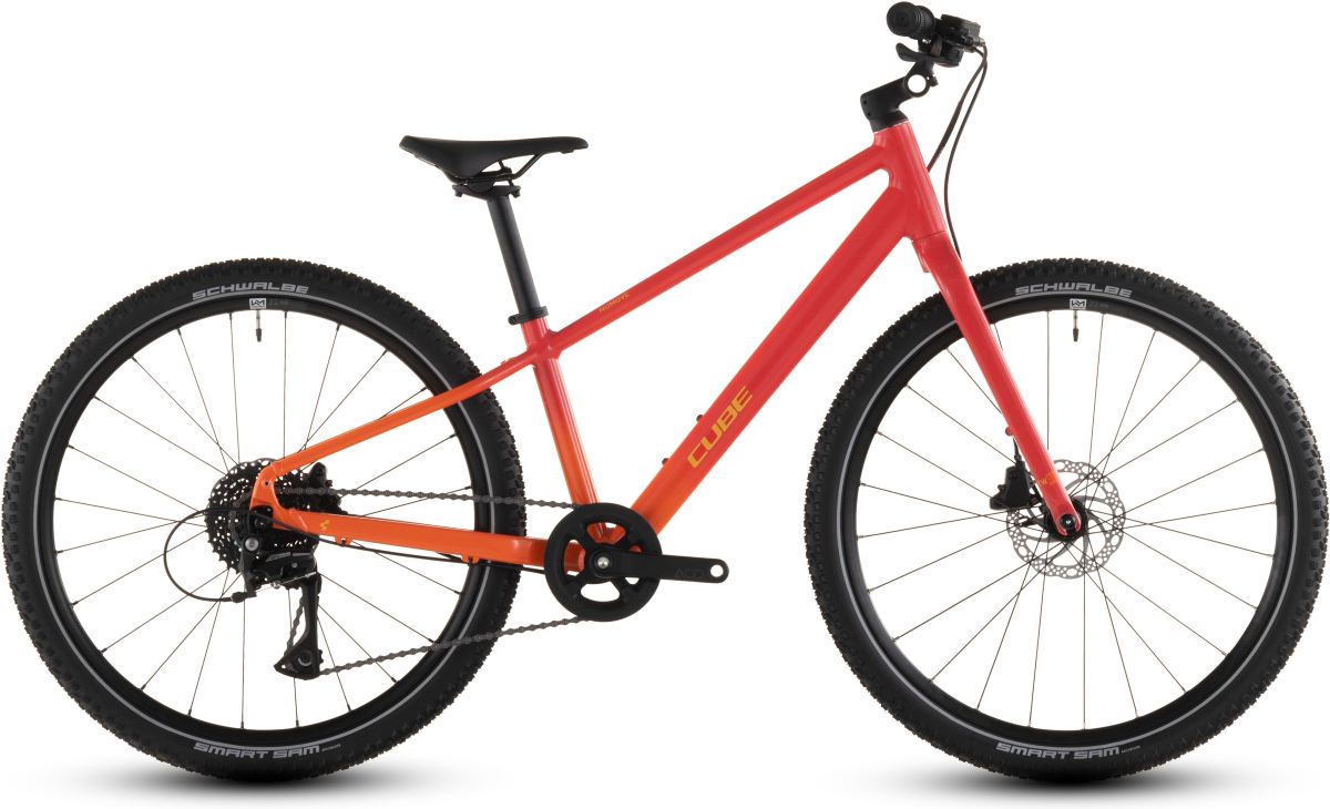Cube Numove 240 Disc 24'' Kinder Fahrrad redrose/peach 2027