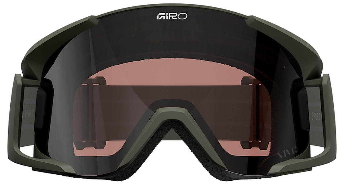 Giro Dropline Goggle MX DH Brille sage grün/vivid trail 2026