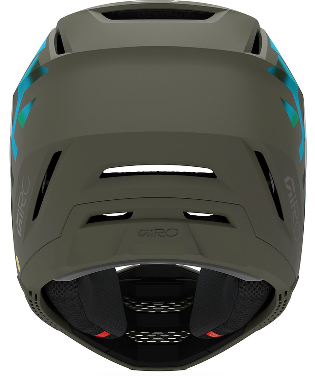 Giro Insurgent Spherical DH Fahrradhelm matt weiß/schwarz 2027