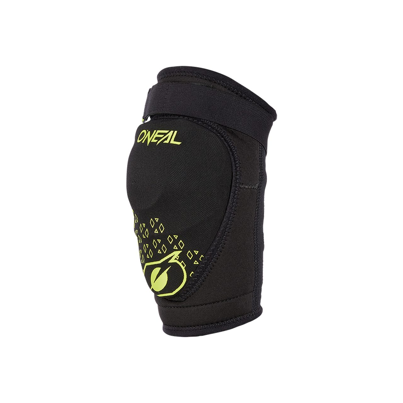 O'Neal Dirt Youth Kinder Knee Guard Knieschoner schwarz/gelb 2027 Oneal