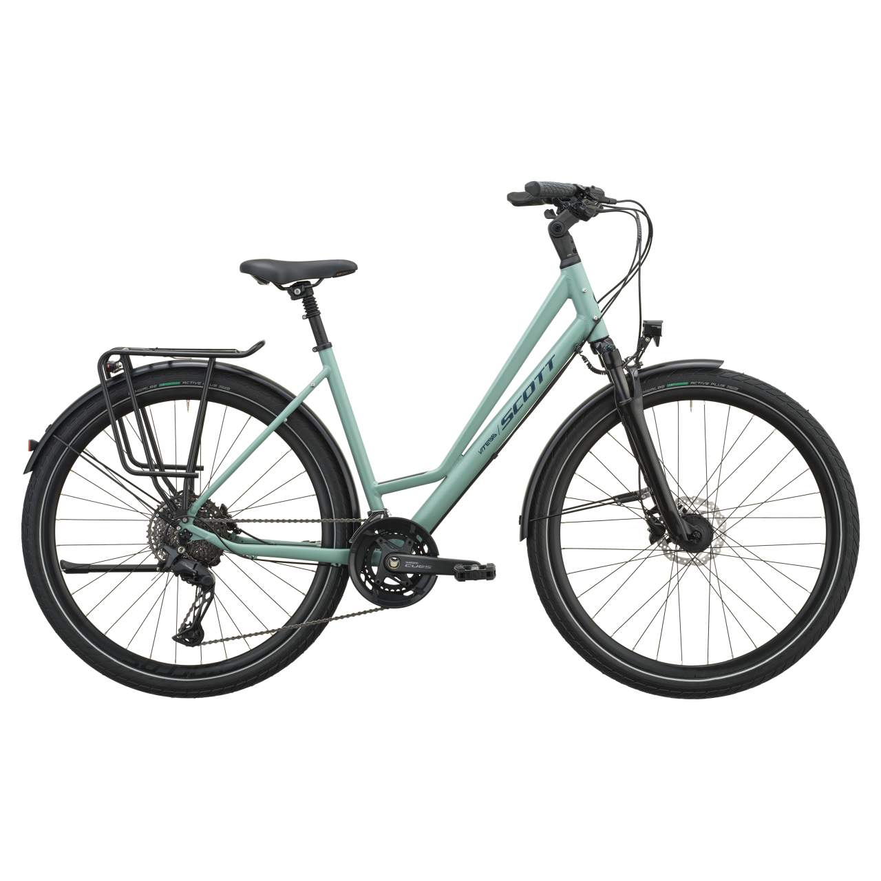 Scott Vitess 10 Wave Trekking Fahrrad willow grün 2027