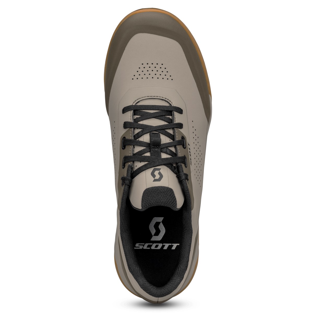 Scott Volt Evo Clip Fahrradschuhe beige/braun 2027