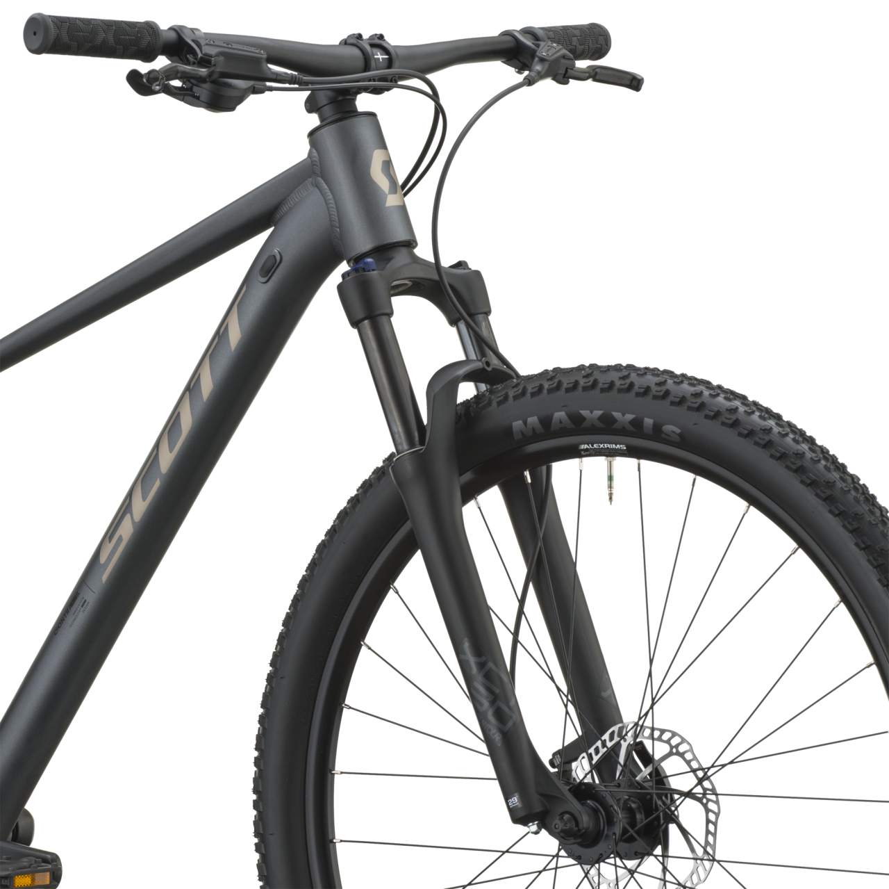 Scott Contrail 20 27.5'' / 29'' MTB Fahrrad chiseled grau 2027