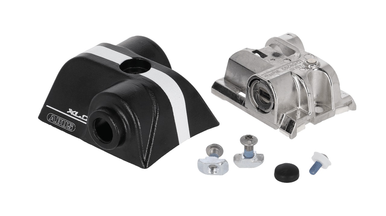 XLC MRS Rail Lock MR-S02 Haibike / Winora / Koga Fahrrad Schloss schwarz