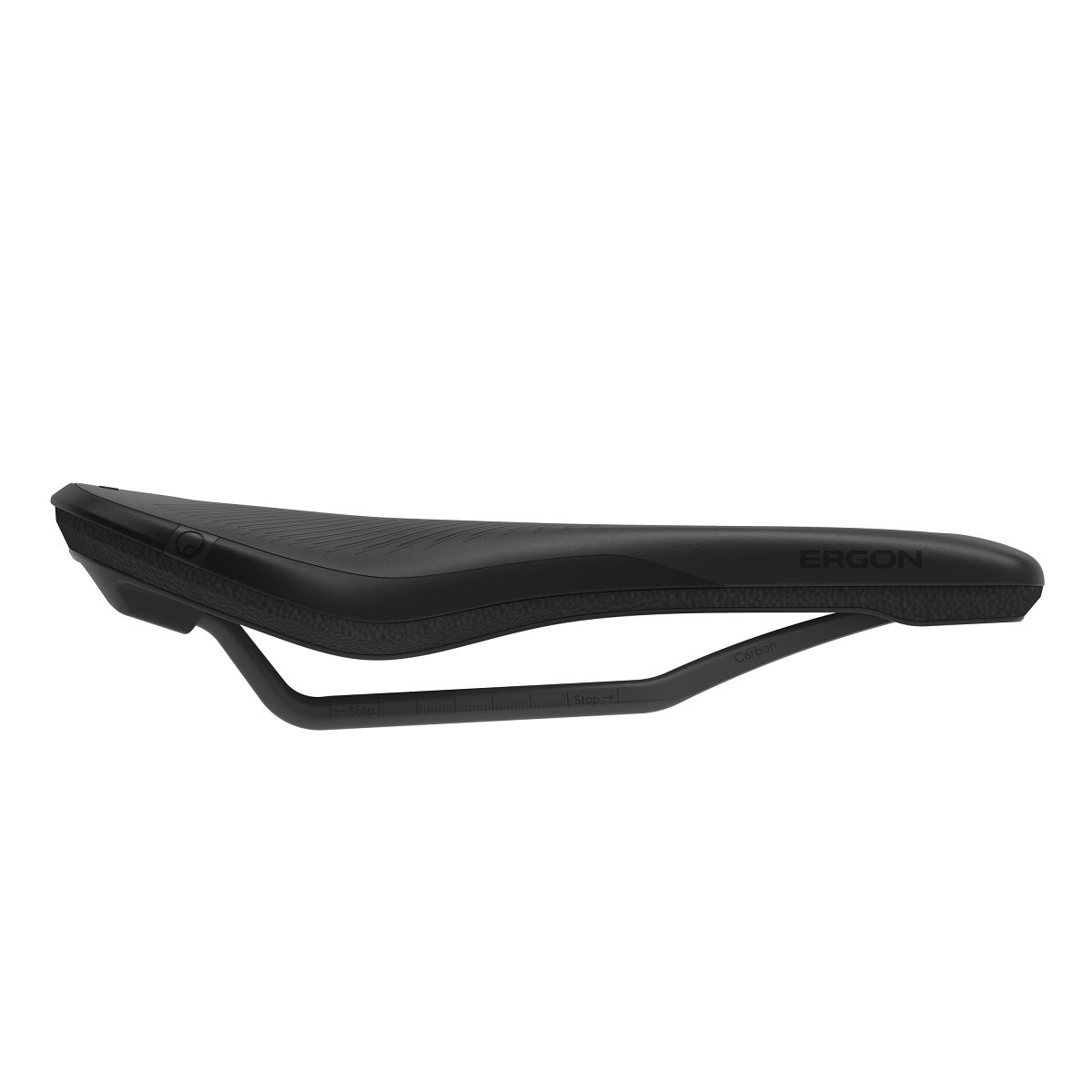 Ergon SR Allroad Core Pro Carbon ergonomischer Rennrad Fahrrad Sattel schwarz