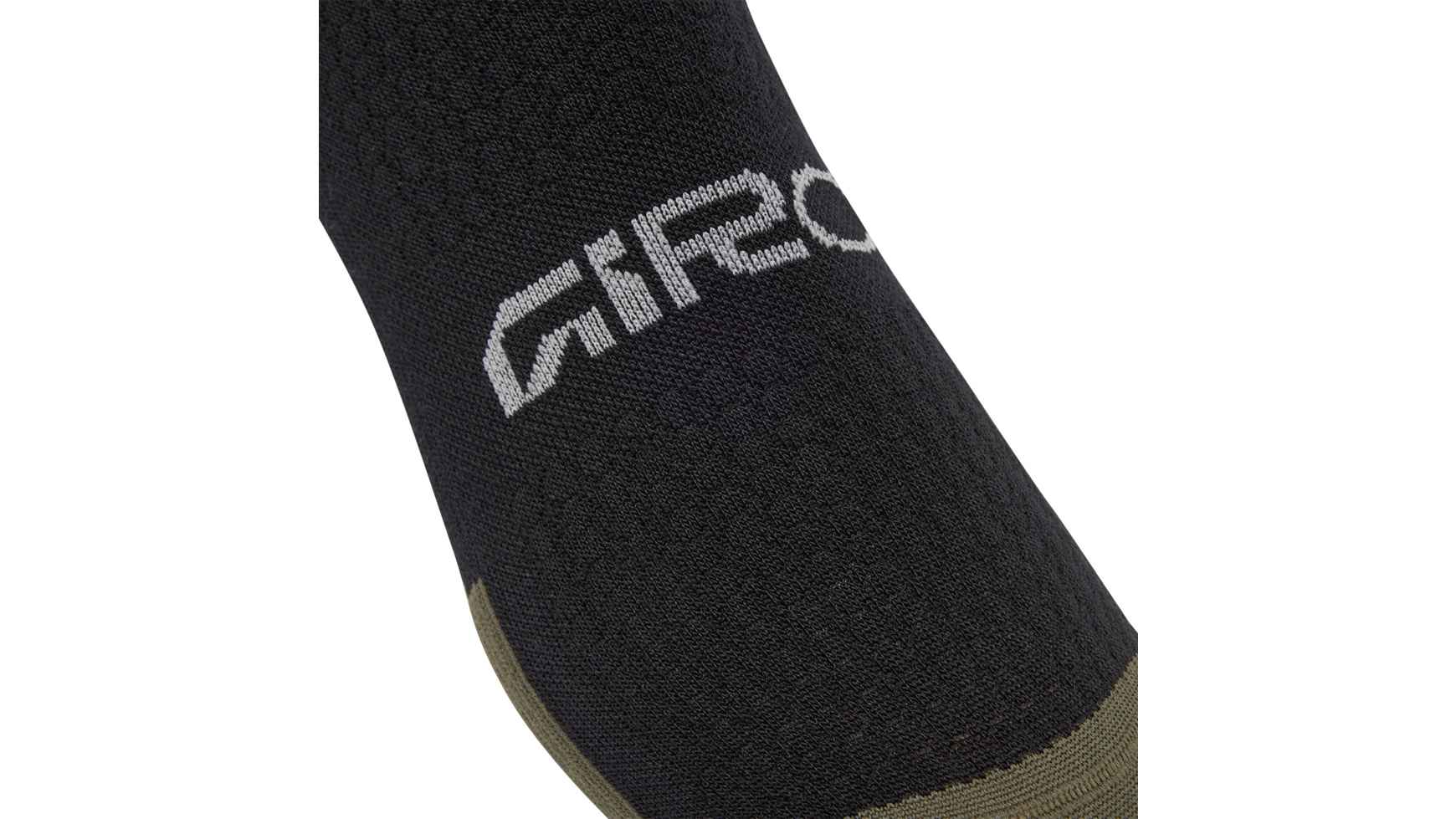 Giro HRC+ Merino Fahrradsocken schwarz 2027
